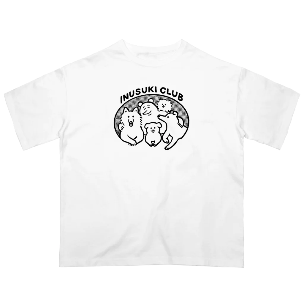 yukkeのいぬすきクラブ Oversized T-Shirt