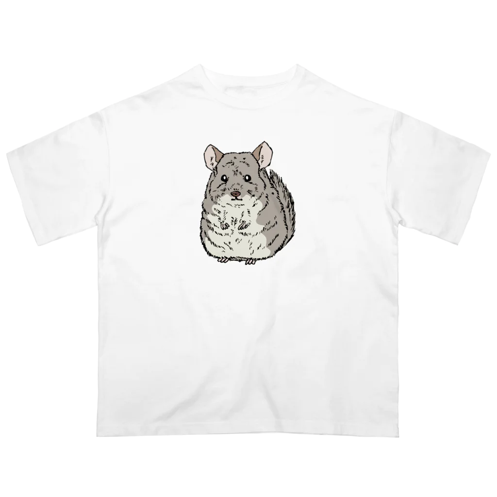 tanuki_msのチンチラ オーバーサイズTシャツ