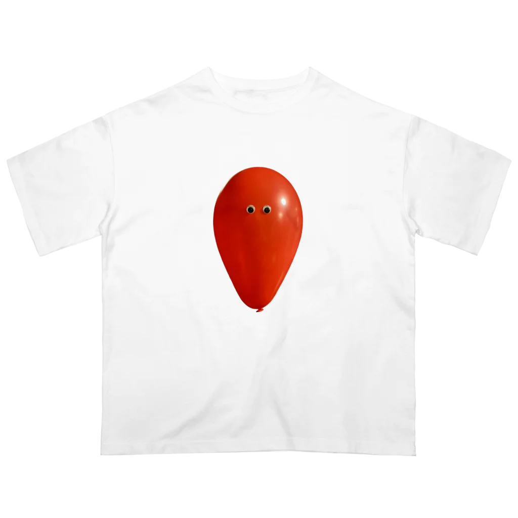 WakeUp!BalloonのRedBalloon オーバーサイズTシャツ