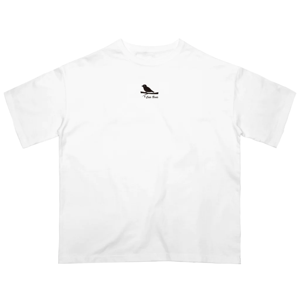 Cute Birdsのシークレットキュートバーズ Oversized T-Shirt