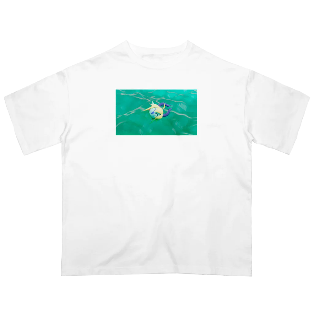 からあげ屋の遭難 Oversized T-Shirt