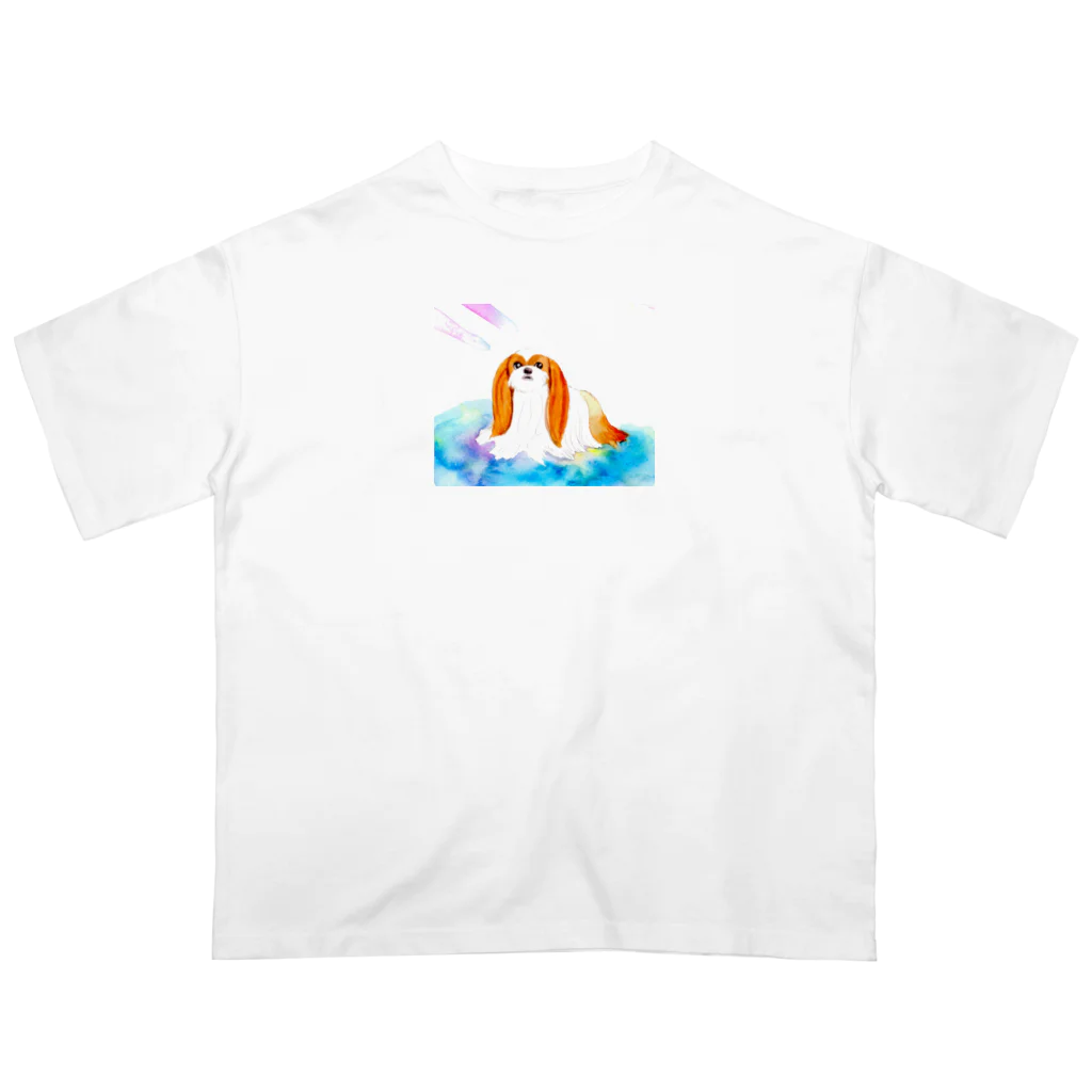 スタジオマリンのシーズー　1ｓ オーバーサイズTシャツ