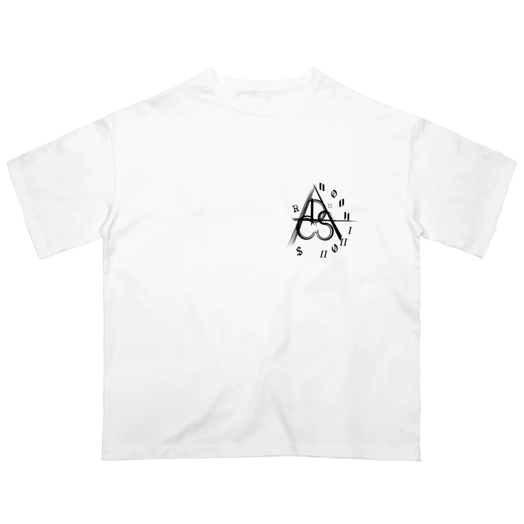 ADCSのADCS オーバーサイズTシャツ