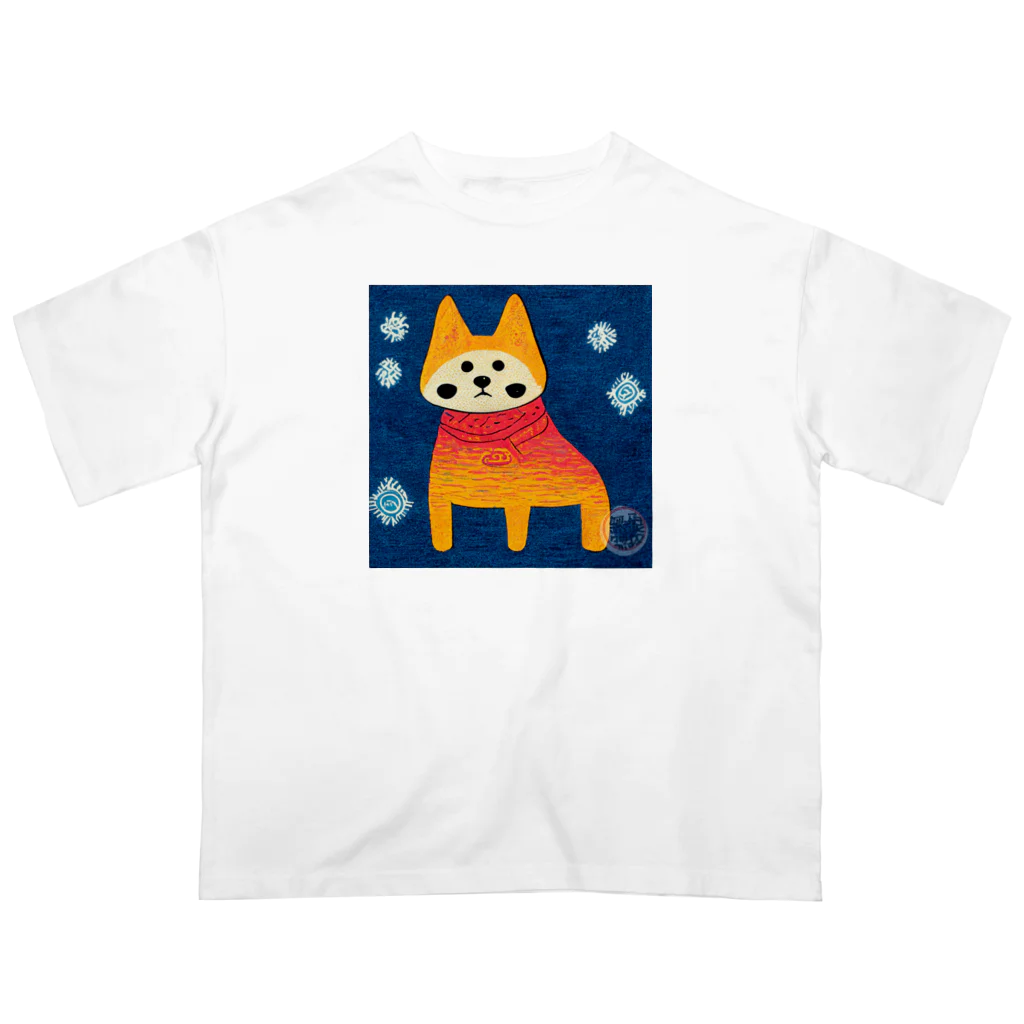 Magic Worldのカラフルな生き物シリーズ オーバーサイズTシャツ