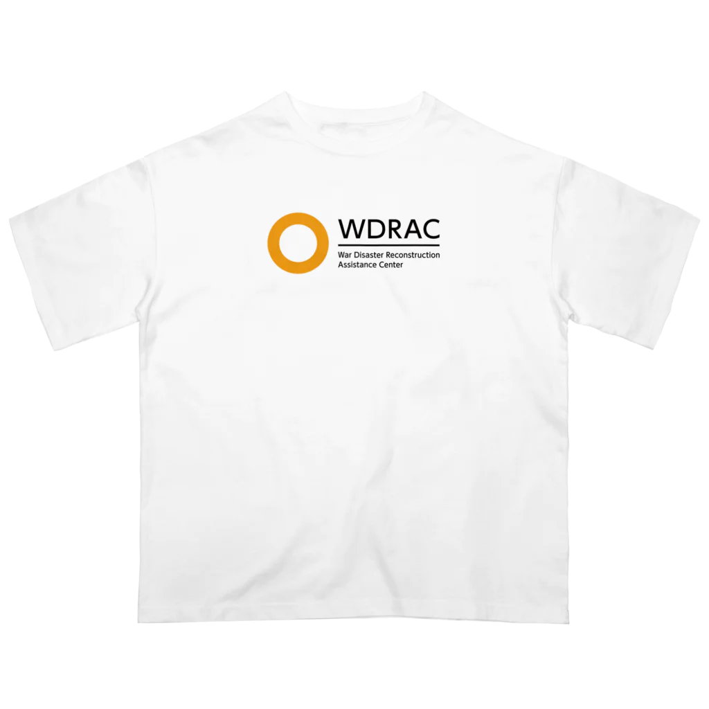 WDRAC Offical ShopのWDRAC ロゴ 公式アイテム Oversized T-Shirt