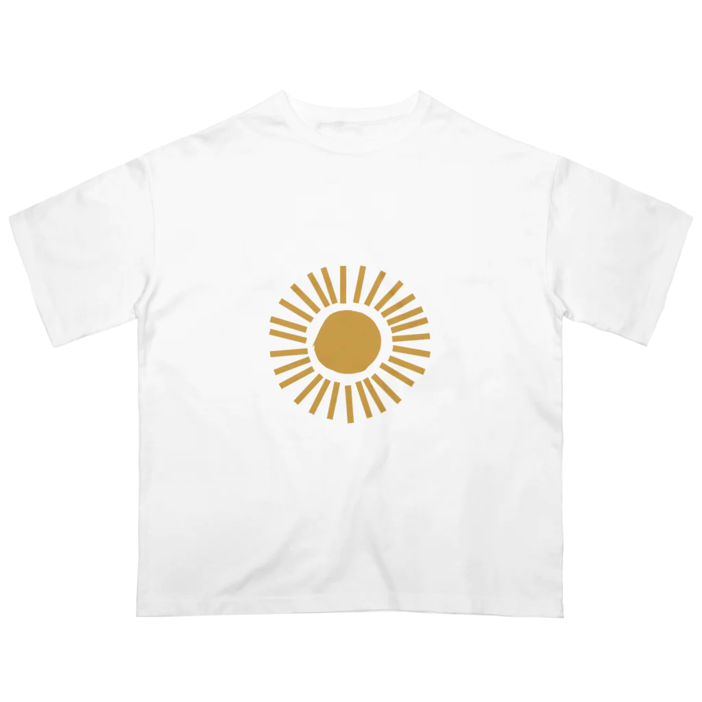 Irene Carlosのsun オーバーサイズTシャツ