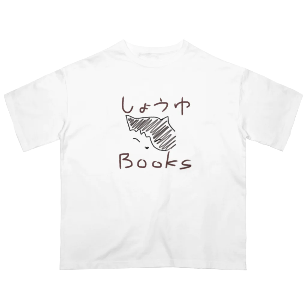 nakajima_nakajiのしょうゆBOOKS Oversized T-Shirt