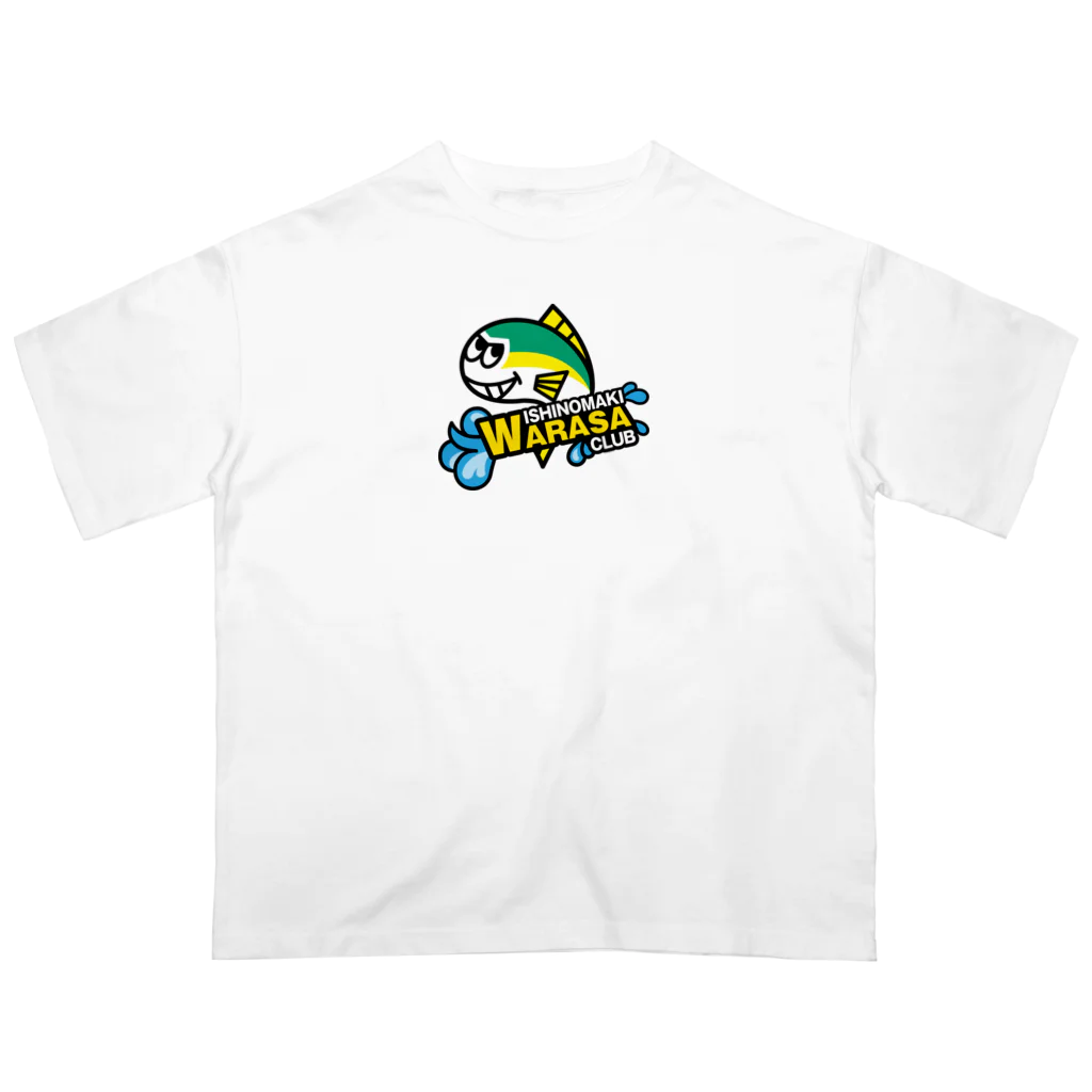 ワラサクラブのワラサグッズ Oversized T-Shirt