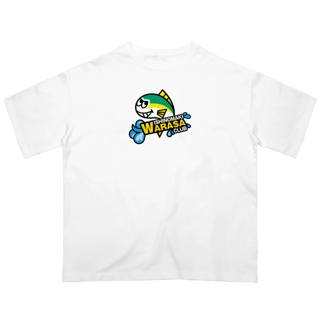 ワラサクラブのワラサグッズ オーバーサイズTシャツ