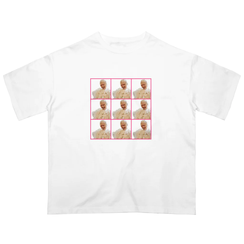 お湯屋♨️のブリーチ湯〜チャン♨️（実写） オーバーサイズTシャツ