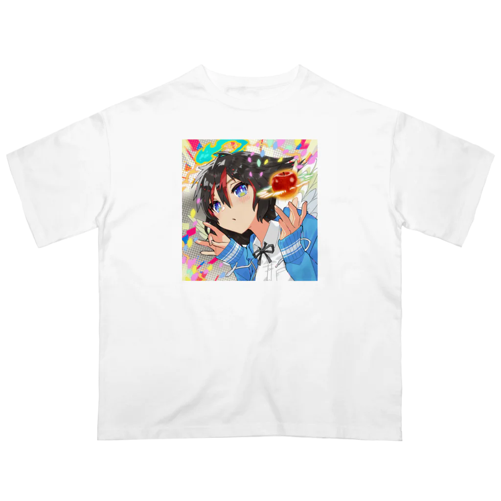 WilGato x MEGAMI ShopのYagami Ryuka - MEGAMI #02596 Merch Oversized T-Shirt