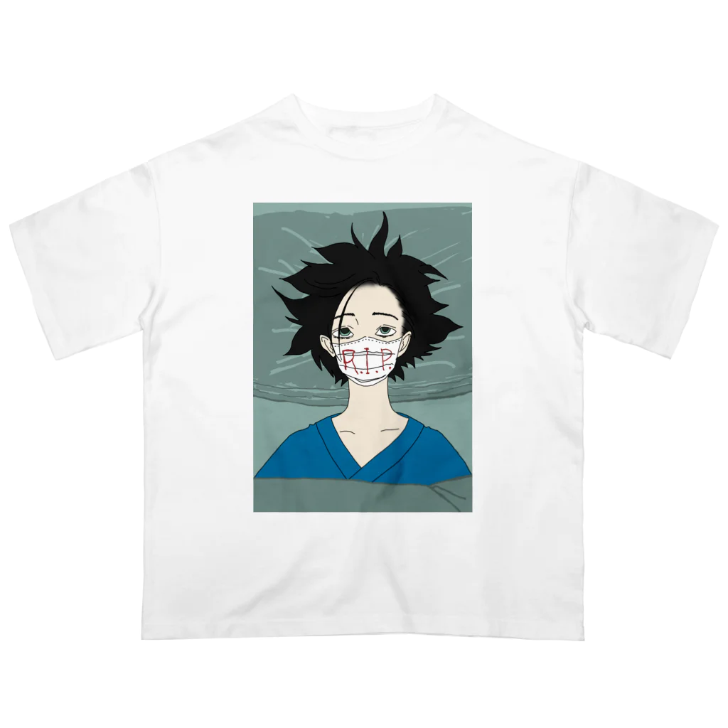 斎藤さいのお店のRequiescat In Pace Oversized T-Shirt