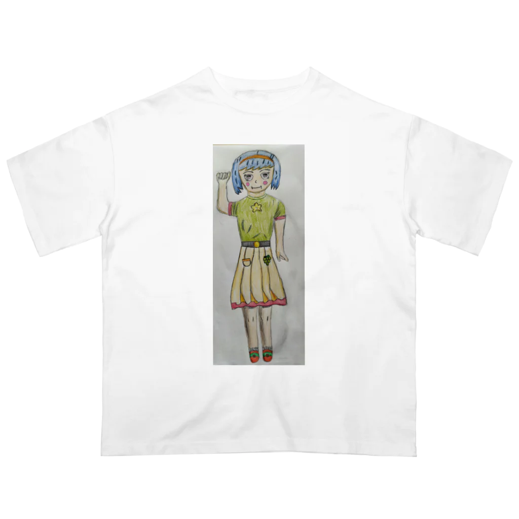 ソンエイのマスカットちゃん Oversized T-Shirt