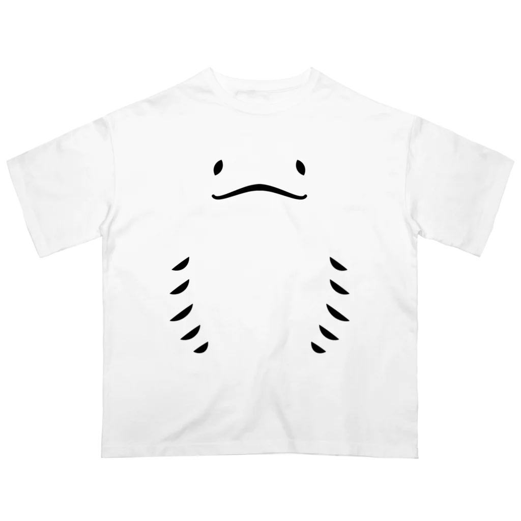 スキマ産業のエイのお腹(生) Oversized T-Shirt