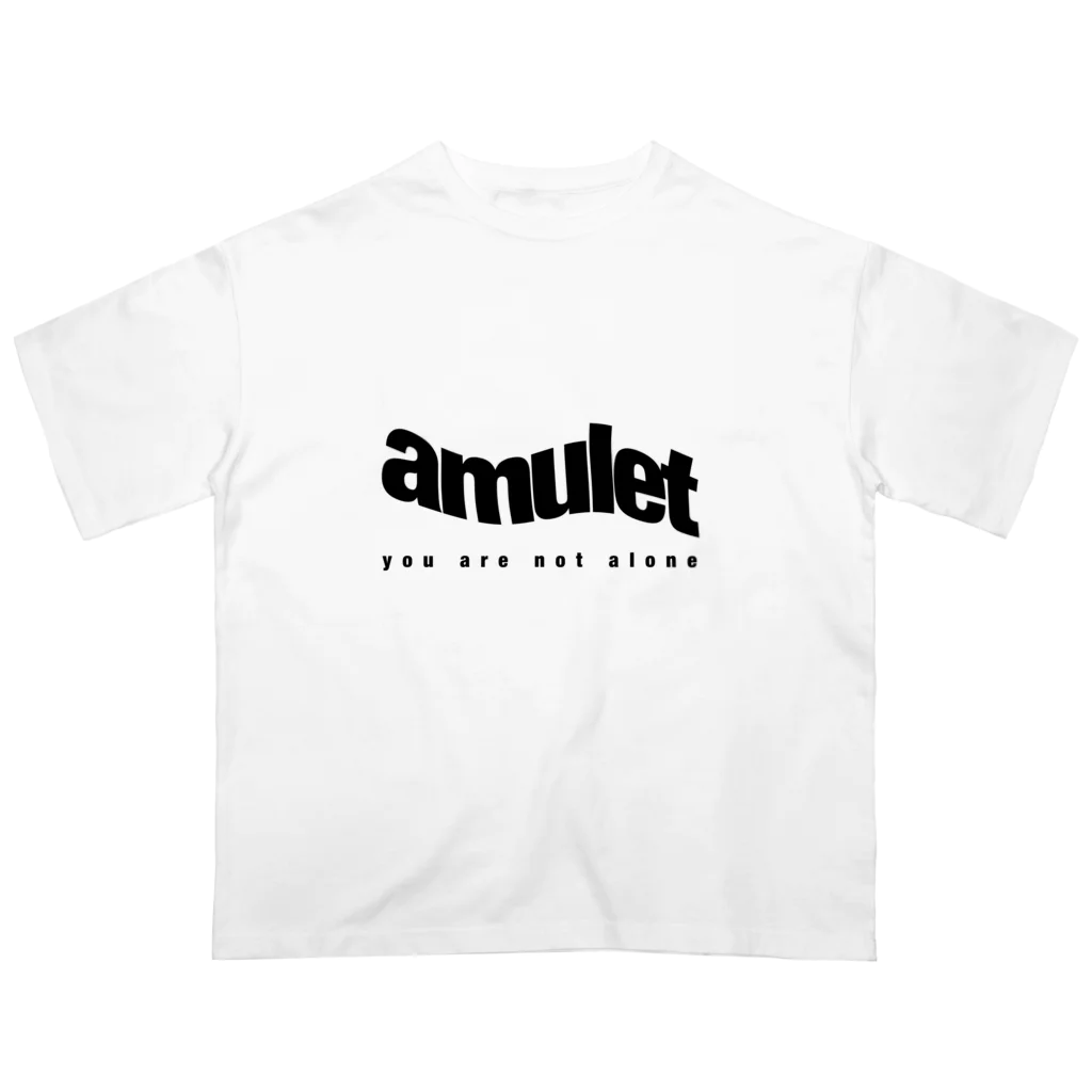 amuletのamulet original Oversized T-Shirt