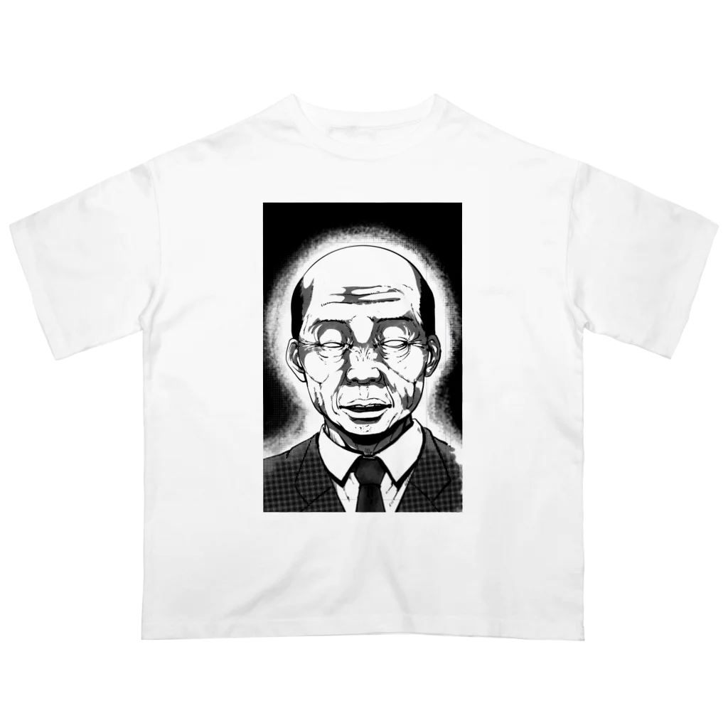 YASUHIRO DESIGNの日本人男性（完全体） オーバーサイズTシャツ