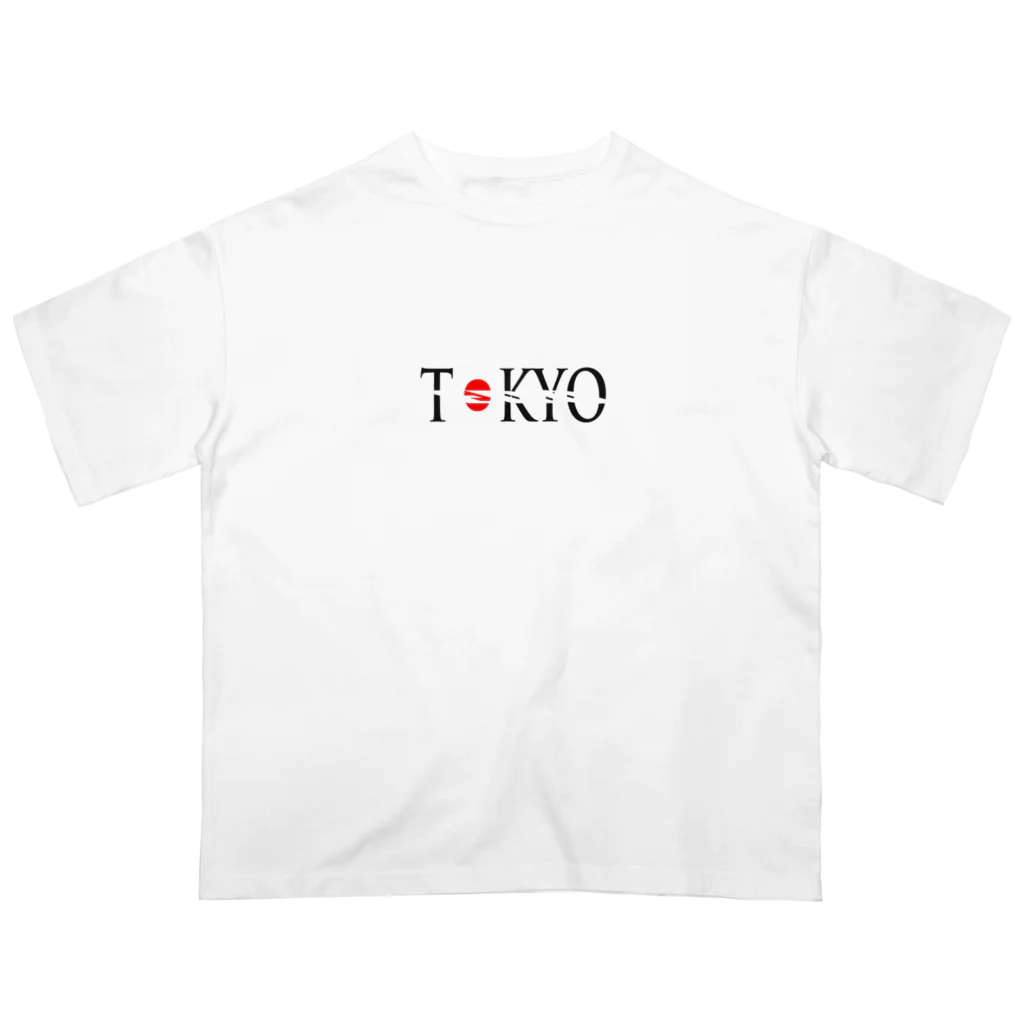 saliceys24のTOKYO-EDO オーバーサイズTシャツ