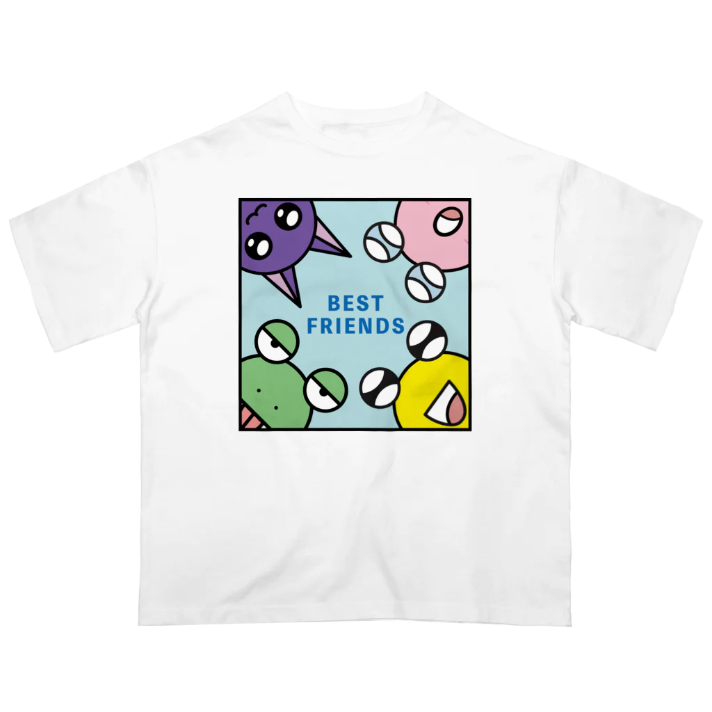 urenai-tの4人はベストフレンズ Oversized T-Shirt