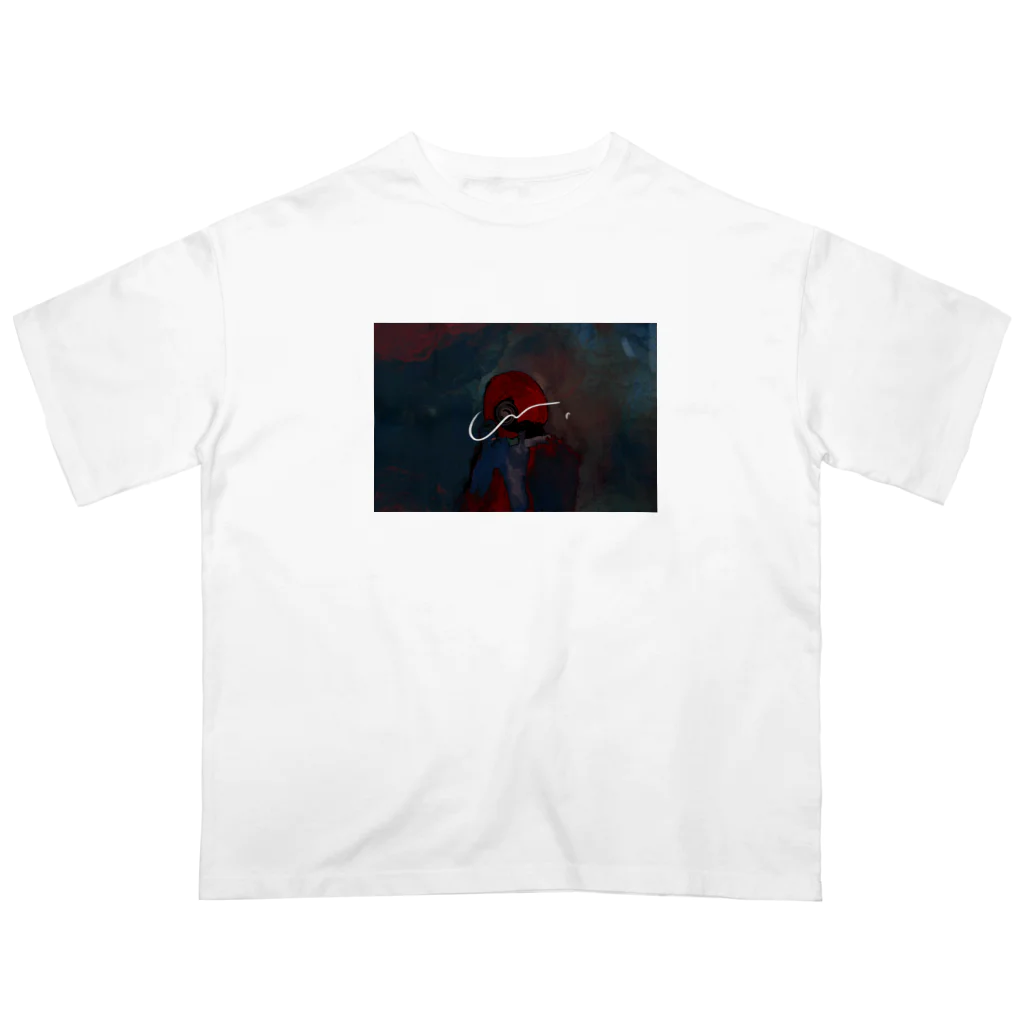 unのLook at me オーバーサイズTシャツ