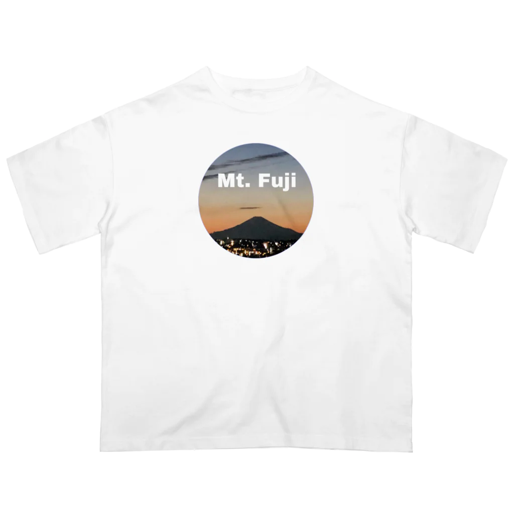 emureraのMt.Fuji オーバーサイズTシャツ