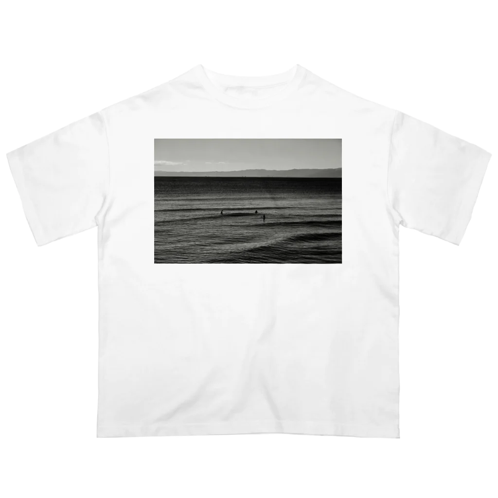 Hide Watanabeのwave_01 オーバーサイズTシャツ