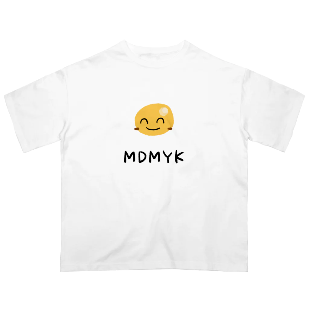 やっぺ先生のめだまやきくん(仮) オーバーサイズTシャツ