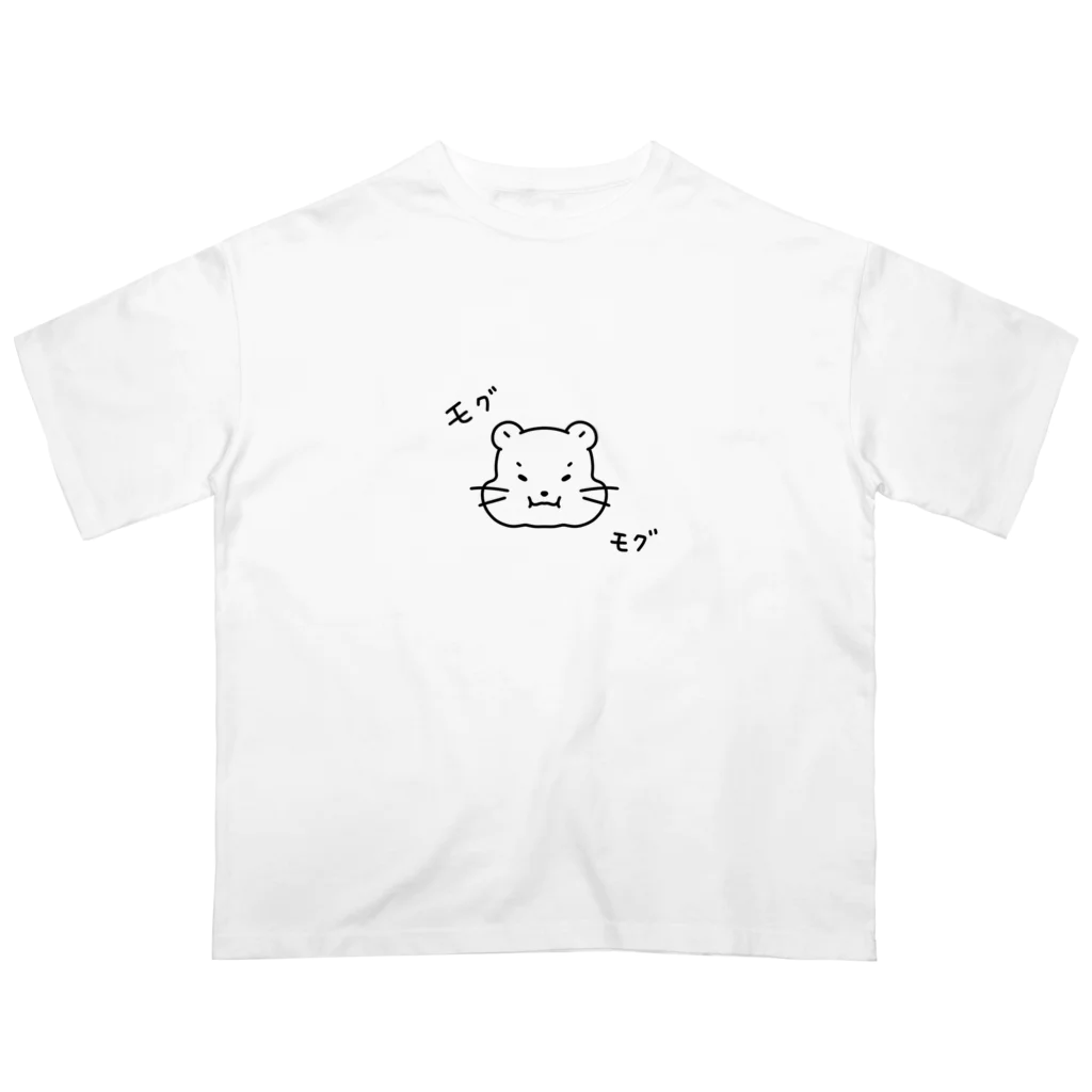 アニマル✖️推しのほぼハムスターな推しへ オーバーサイズTシャツ