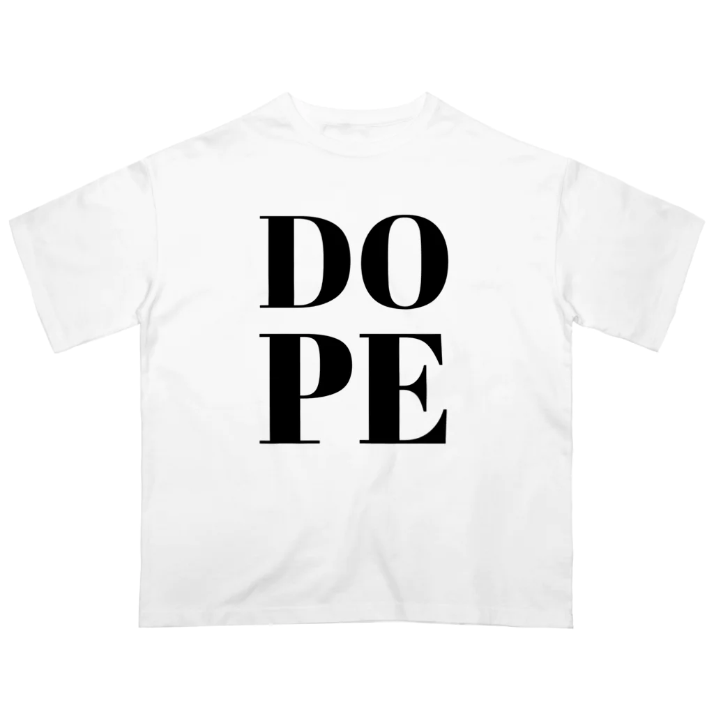 ICE SHAVE BOYのDOPE オーバーサイズTシャツ