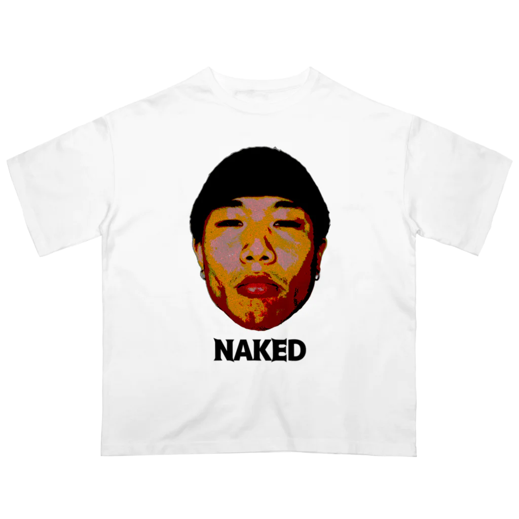 鬼車/onigurumaのNaked Oniguruma オーバーサイズTシャツ