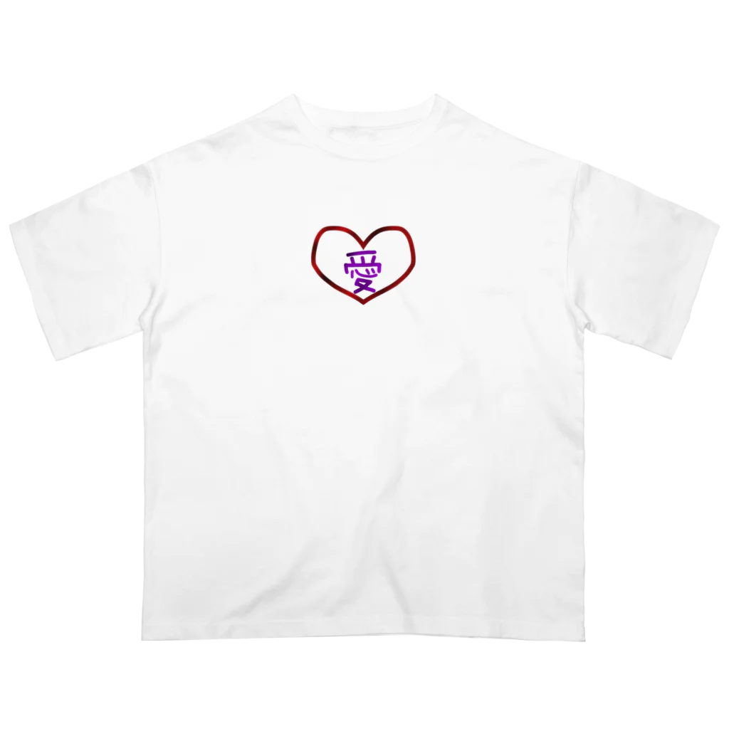 yuuのあい。 オーバーサイズTシャツ