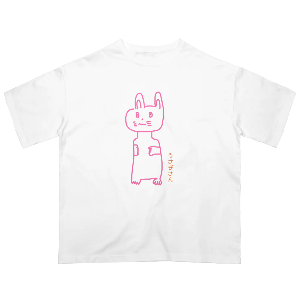 A-YANのうさぎさん-YAN オーバーサイズTシャツ