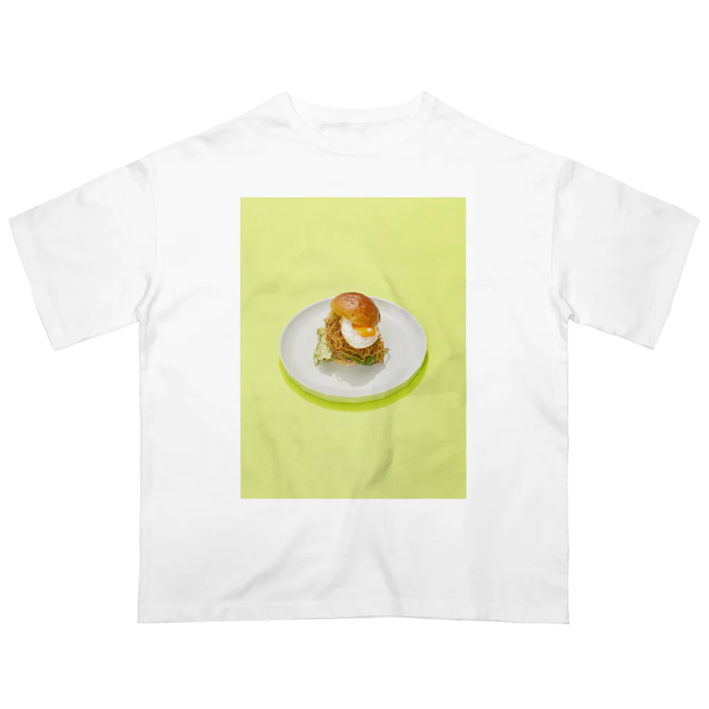 ara-araのヤキソババーガー Oversized T-Shirt