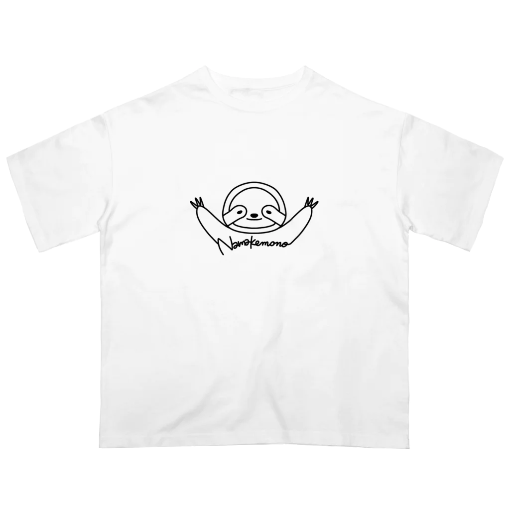 アニマル✖️推しのなまけものな方へ オーバーサイズTシャツ