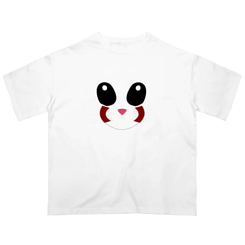 Raveshineの可愛い猫 オーバーサイズTシャツ