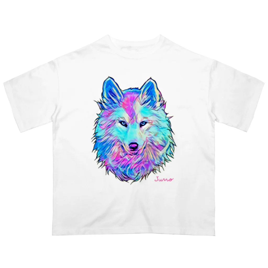 ジュノの秘密のアトリエのオオカミ／Juno Oversized T-Shirt