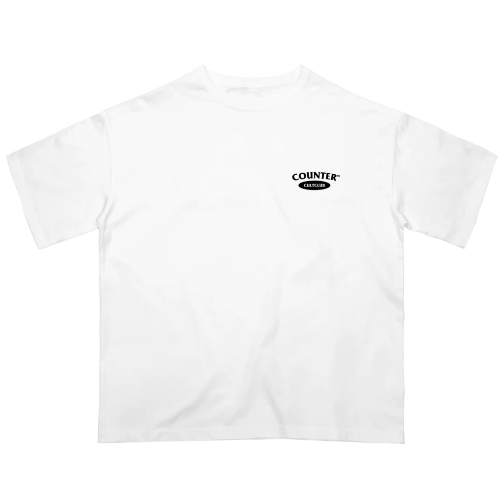 COUNTER CULTCLUB™️のrabits tee オーバーサイズTシャツ