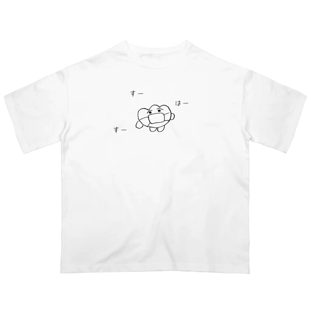 クリームパンのスーハー オーバーサイズTシャツ