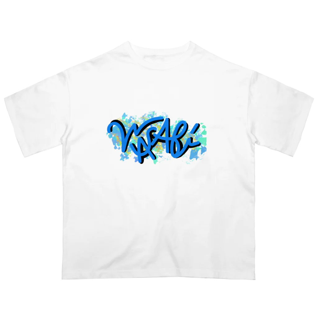 WASABi WorksのWASABiロゴTEE オーバーサイズTシャツ