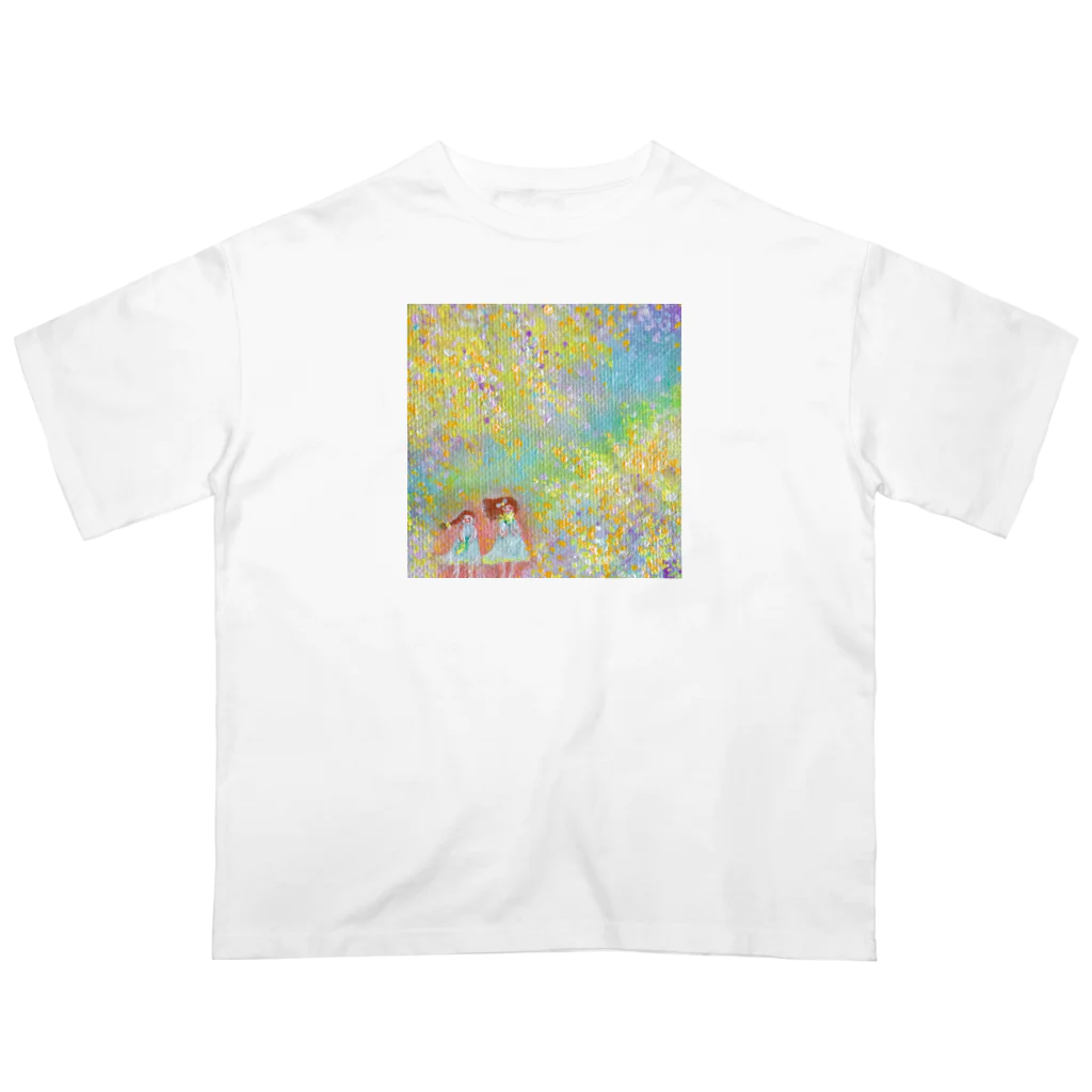 6月のマーチの花束を君に オーバーサイズTシャツ