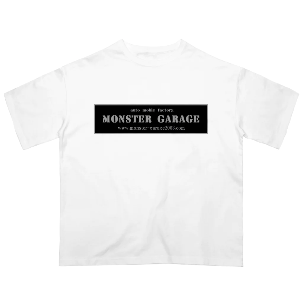 mabbossのモンスターガレージオリジナルグッズ Oversized T-Shirt