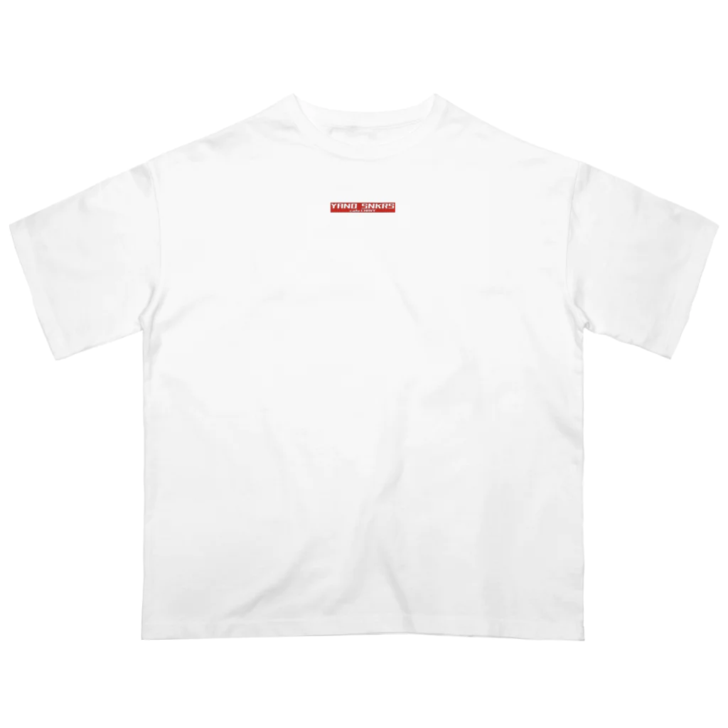 矢野靴店の矢野靴店BOXLOGO オーバーサイズTシャツ