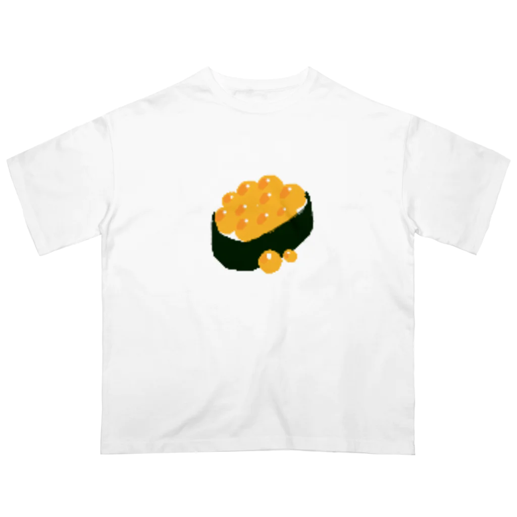 osaaaのいくら軍艦 オーバーサイズTシャツ