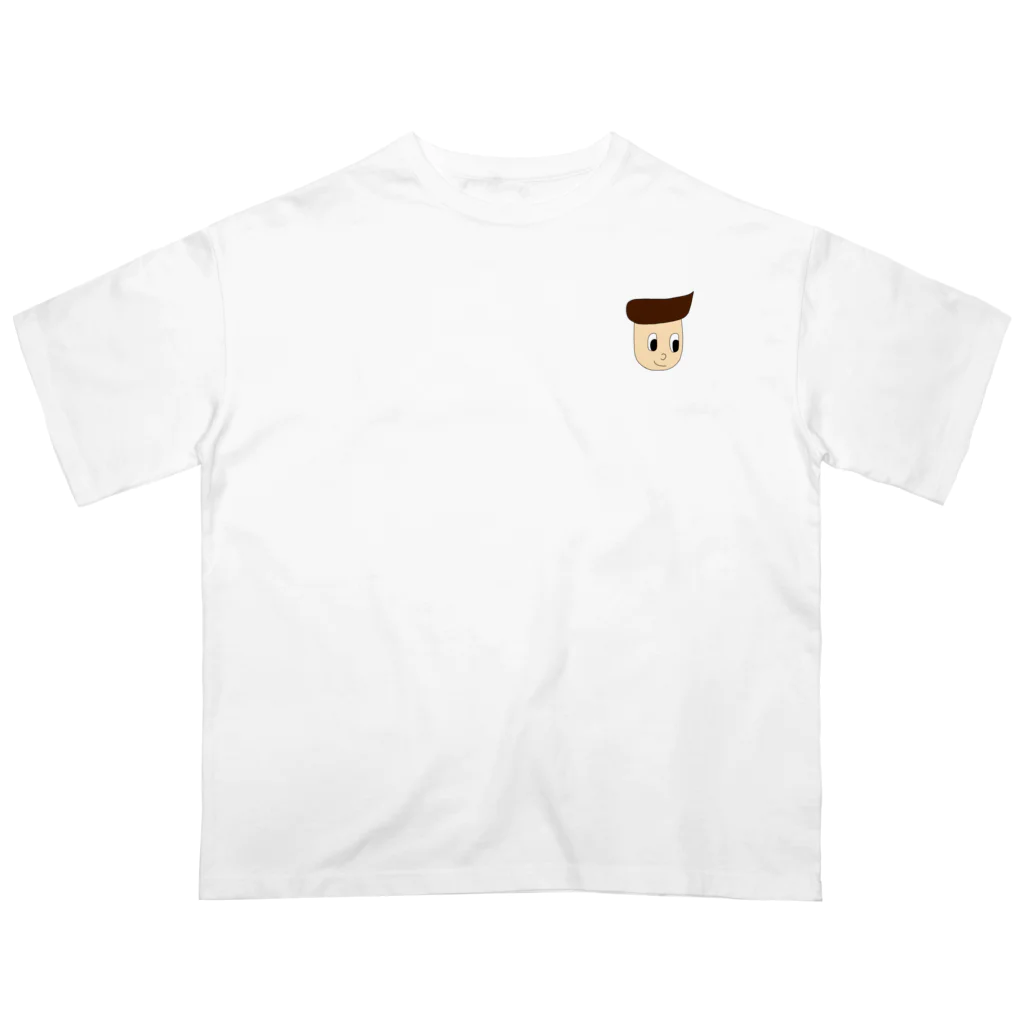 We-berのウェリーくん オーバーサイズTシャツ