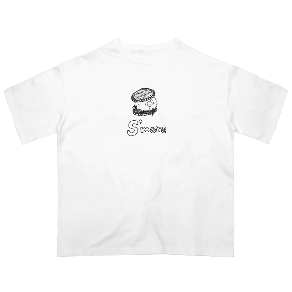 ☁️けだまだらけ☁️のすもあひつじ オーバーサイズTシャツ