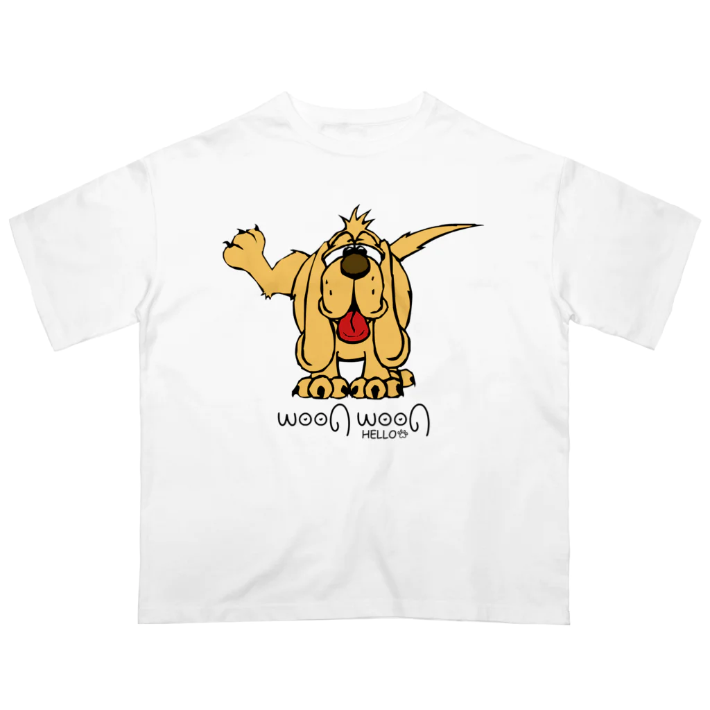 JOKERS FACTORYのWOOF WOOF オーバーサイズTシャツ