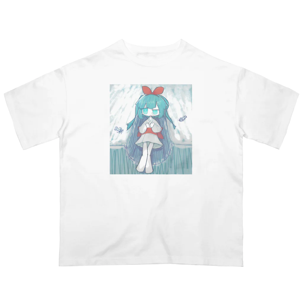 ゆのんのゆの　〜雪〜 オーバーサイズTシャツ