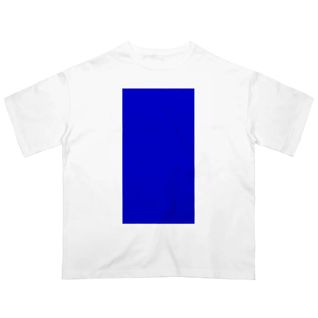 spera studioの青たまり Oversized T-Shirt