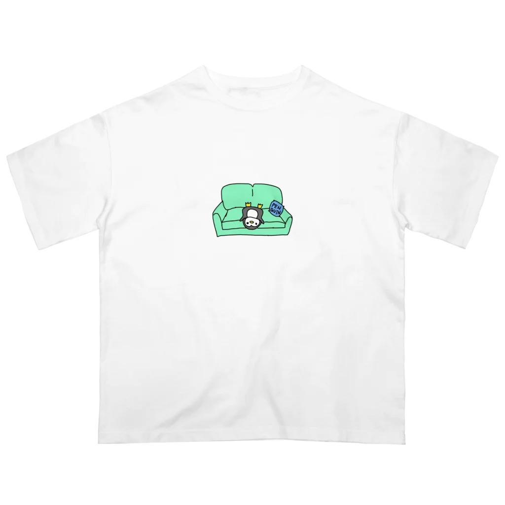 ŠЙǾŴのぺんぎん オーバーサイズTシャツ