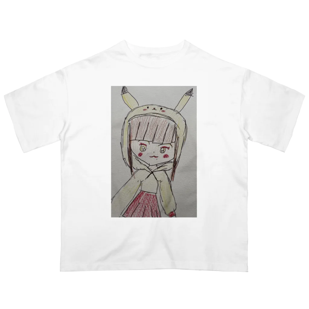 リサバリのピカゆん オーバーサイズTシャツ