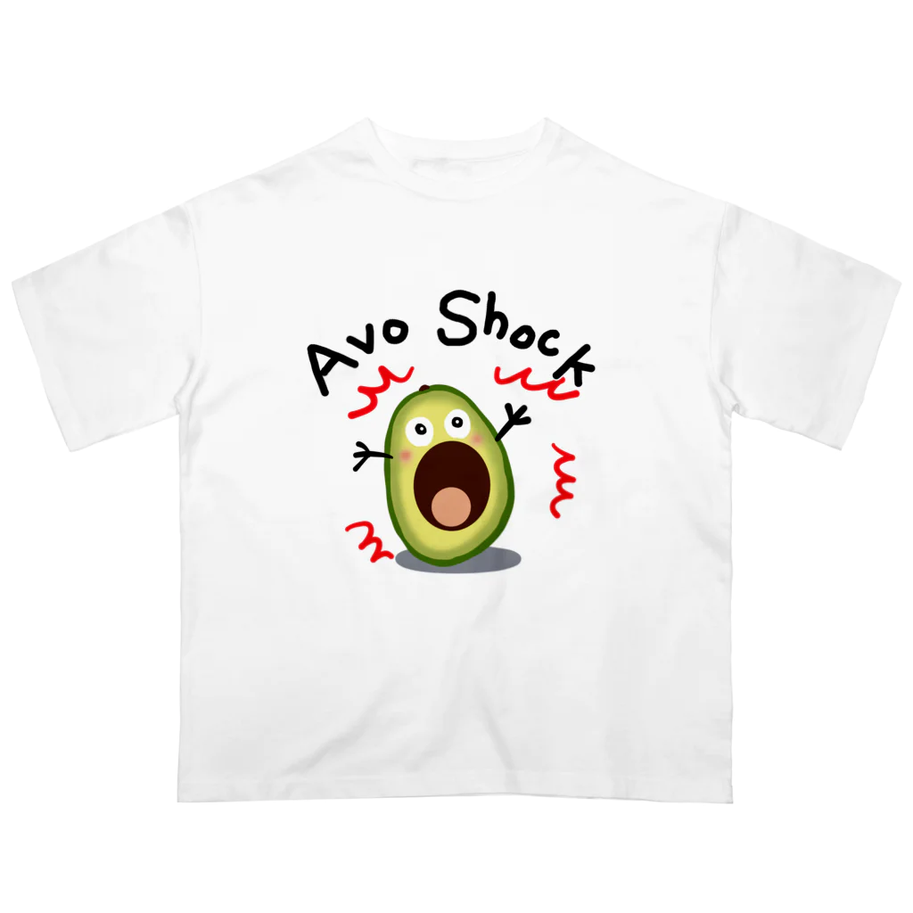 MZグラフィックスのAvo Shock! オーバーサイズTシャツ